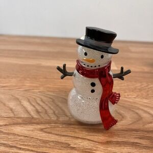 Wallflowers Snowman Light Up Plug in Diffuser Bath & Body Works Home
